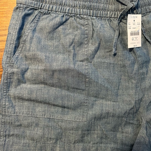 J crew women’s blue shorts new with tags - Picture 3 of 3